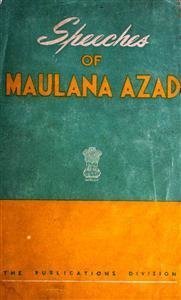Speeches of Maulana Azad
