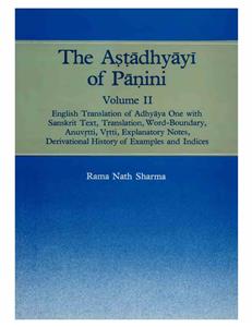 The-Astadhyayi-of-Panini