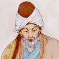 Maulana Jalaluddin Rumi's Photo'